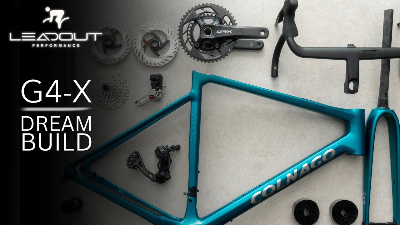 COLNAGO G4X GRX Di2 Build — Premium Gravel Performance