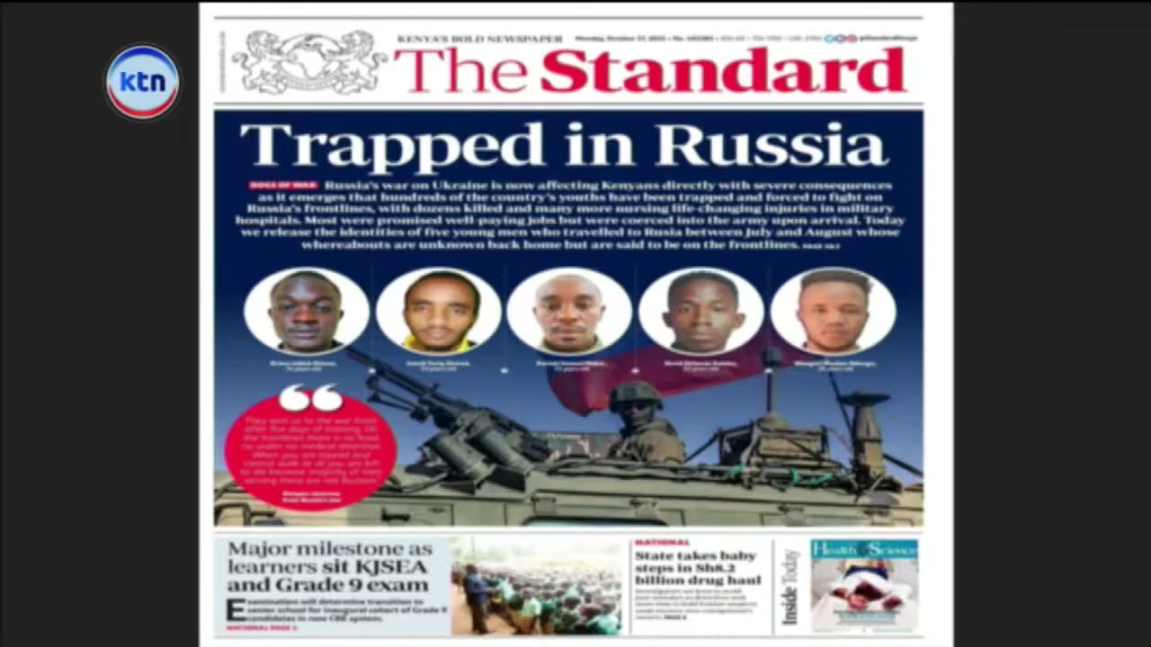 The BOLD Standard Newspaper: Trapped in Russia