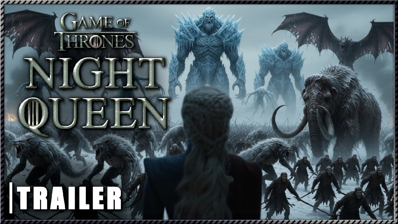 GAME OF THRONES Season 9 Trailer – Night Queen RISES! GoT Sequel