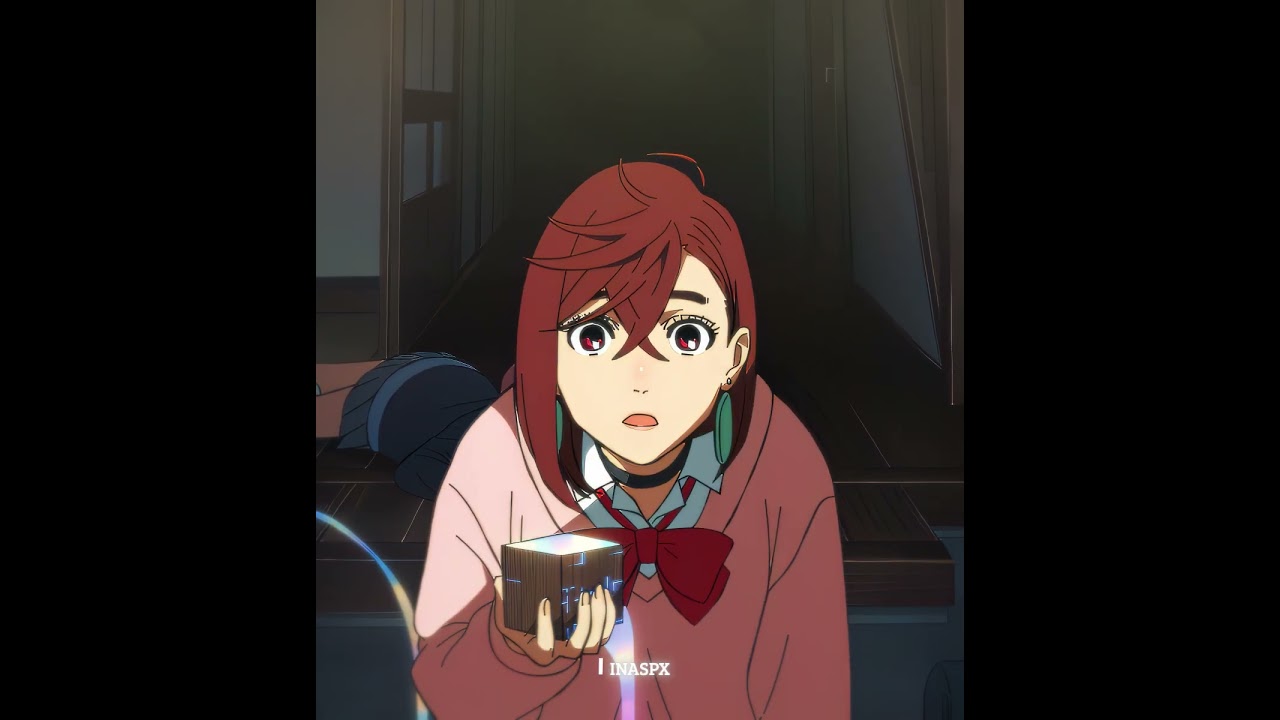Okarun and vamola kiss on last ep😭| Vamola edit ( episode 12 )