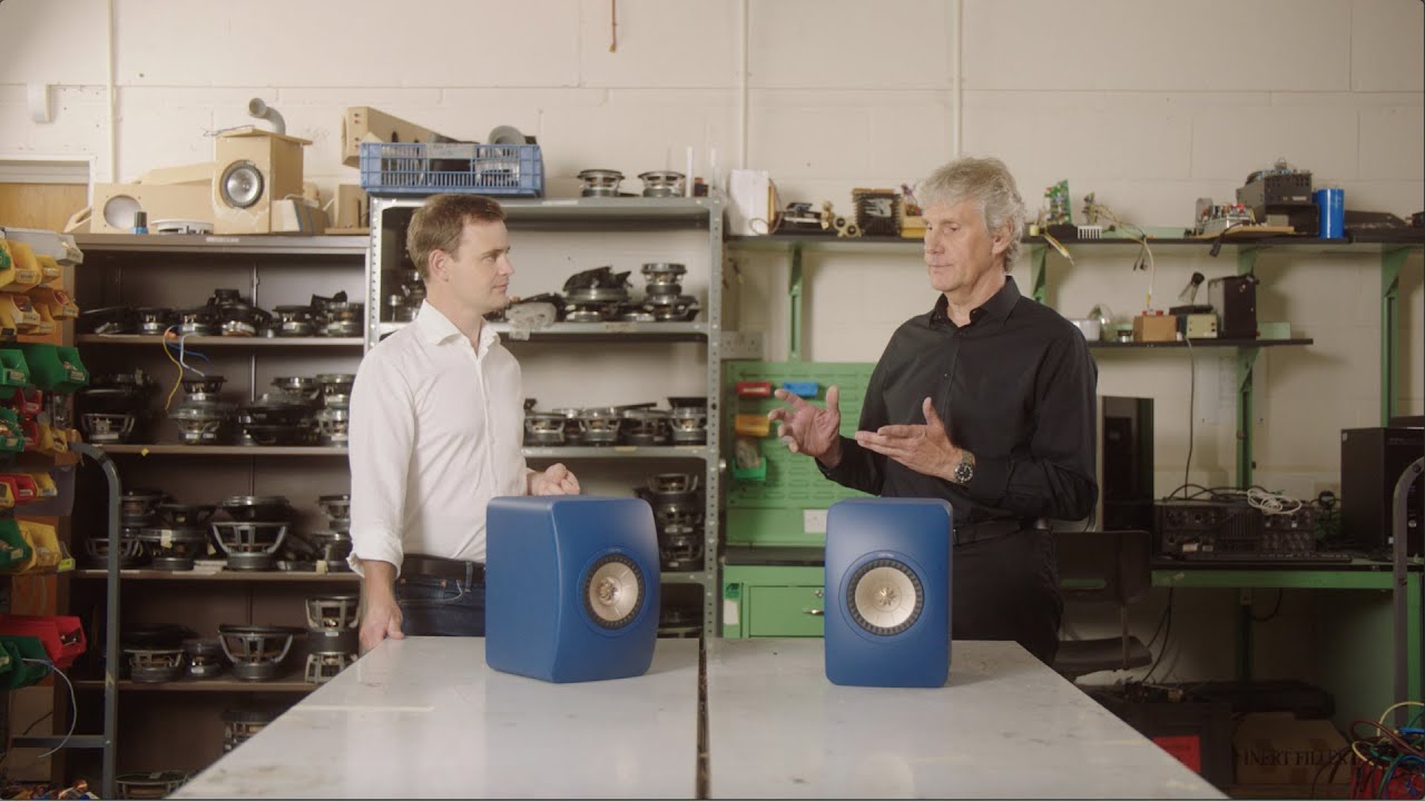 KEF In Pursuit of Perfection - 