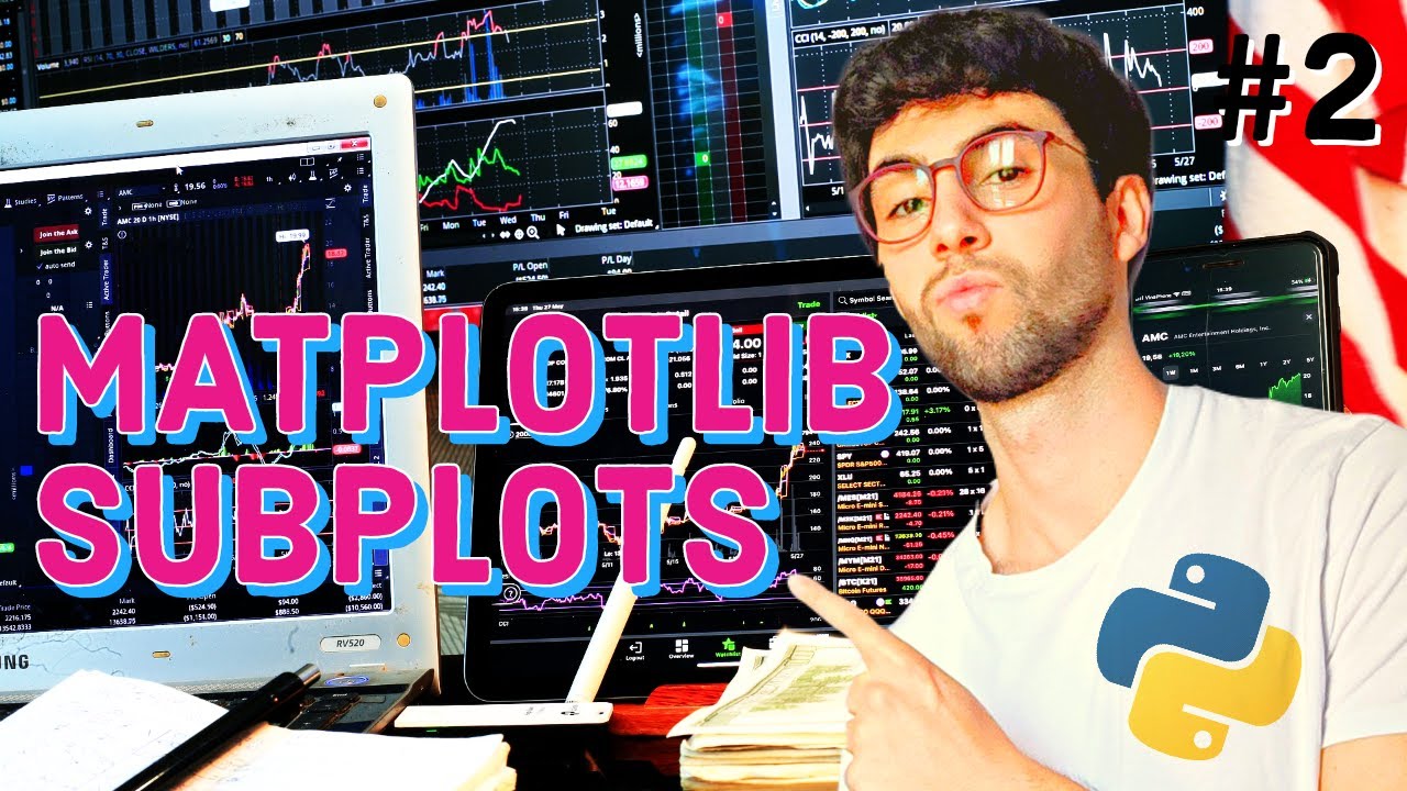 💹¿Cómo hacer múltiples GRÁFICAS en PYTHON con Matplotlib y subplot?
