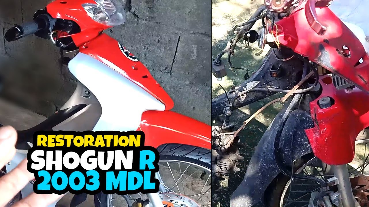 Basic Restoration Shogun R 2003 MDL