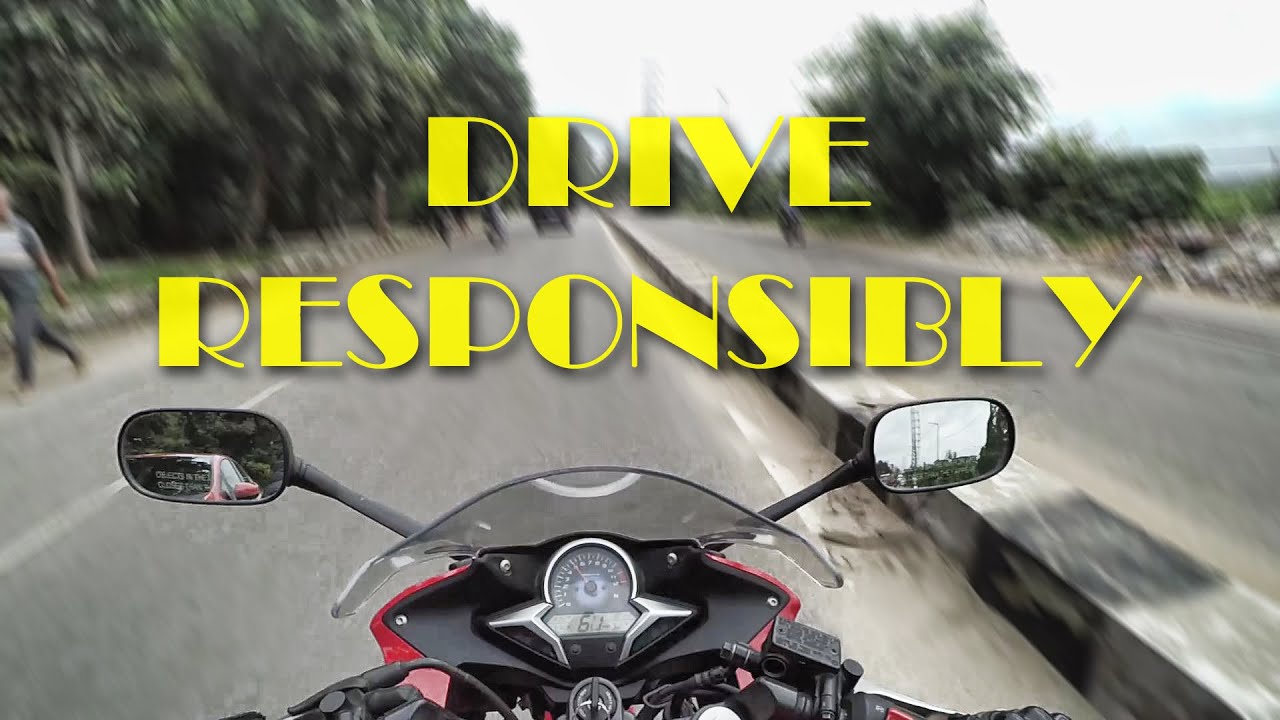 Drive Responsibly - How to survive on India roads