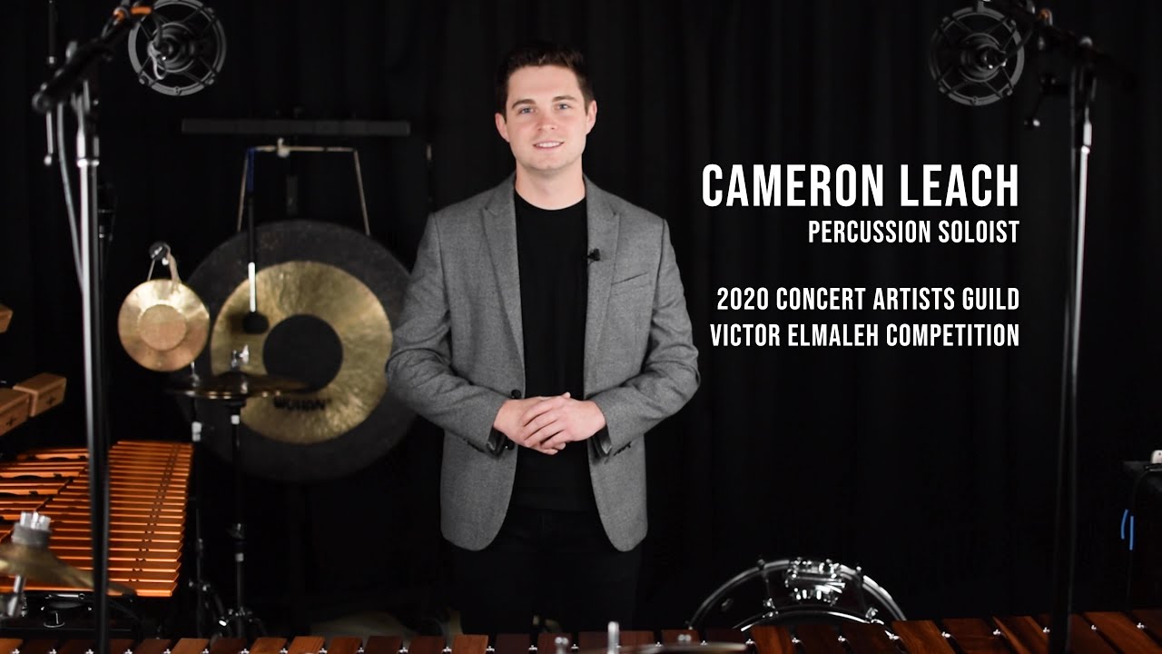 Cameron Leach - 2020 CAG Competition Prelim Video