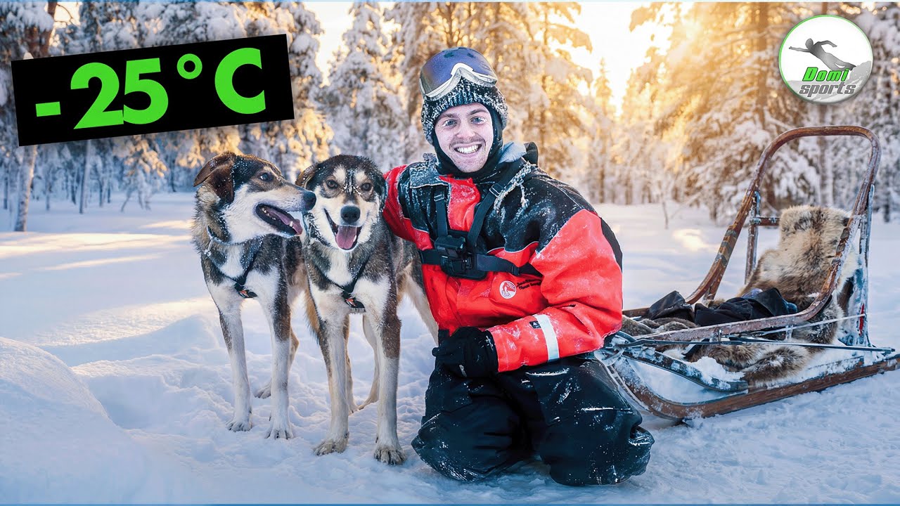Diese Lappland Gruppenreise lief anders als erwartet?! 🥶 Join TheCrew