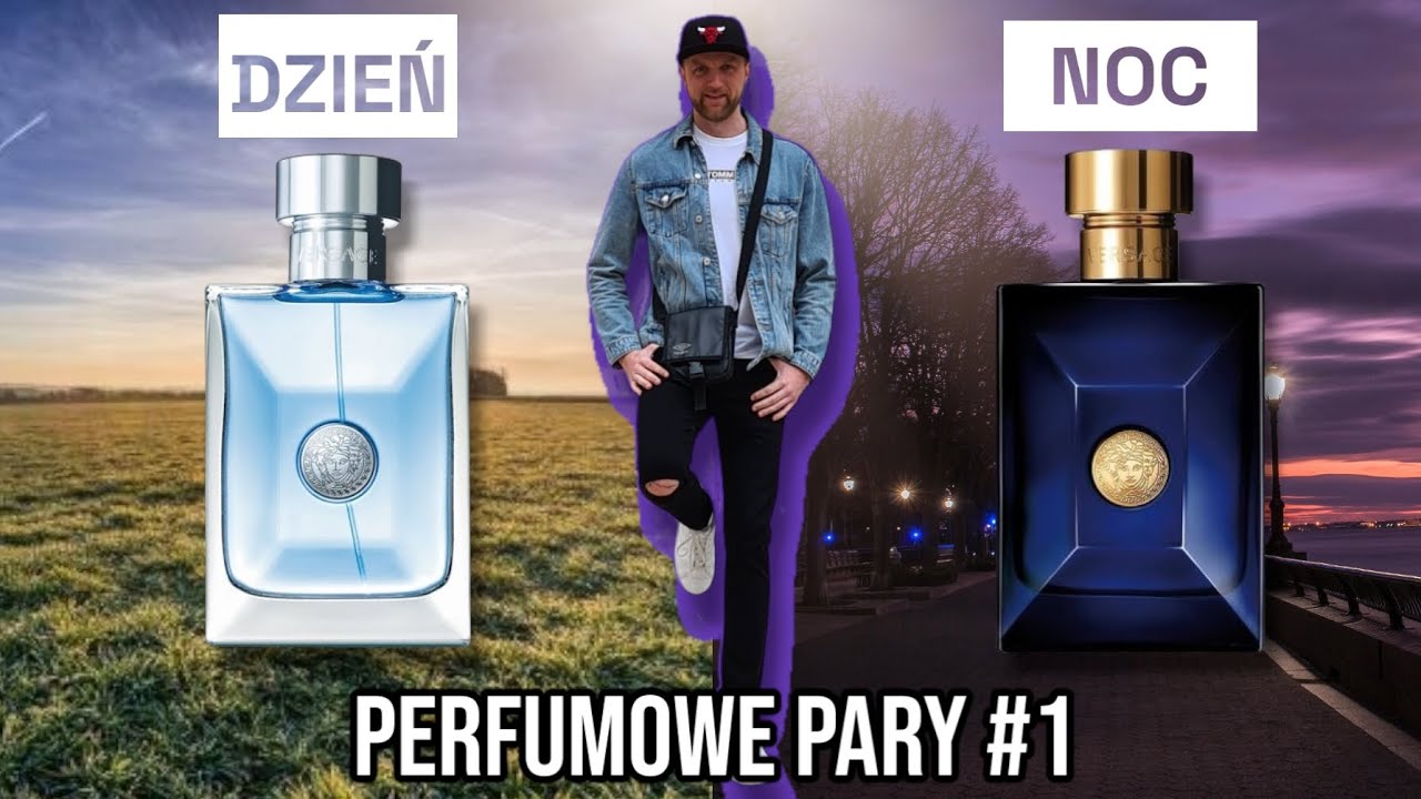 PERFUMOWE PARY#1 VERSACE POUR HOMME & VERSACE POUR HOMME DYLAN BLUE