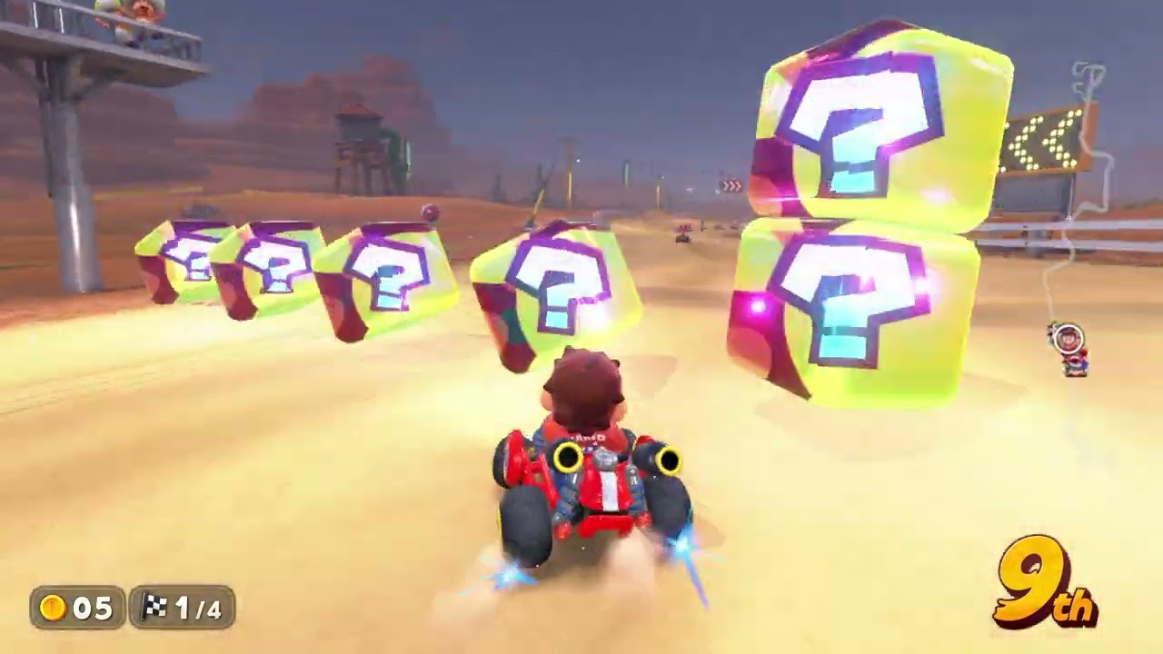 Mario Kart World: Whistlestop Summit to Choco Mountain Route