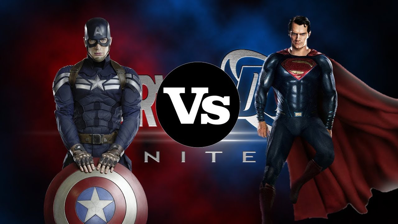 Superman vs Capitan America Rap // SUPER BATALLAS DE RAP // Luxar