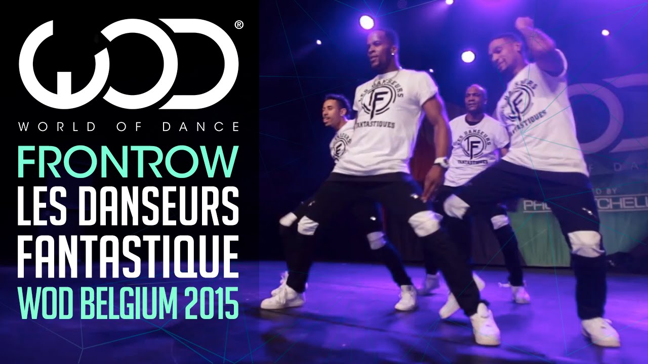 Les Danseurs Fantastique | Showcase | FRONTROW | World of Dance Belgium Qualifiers 2015 | 