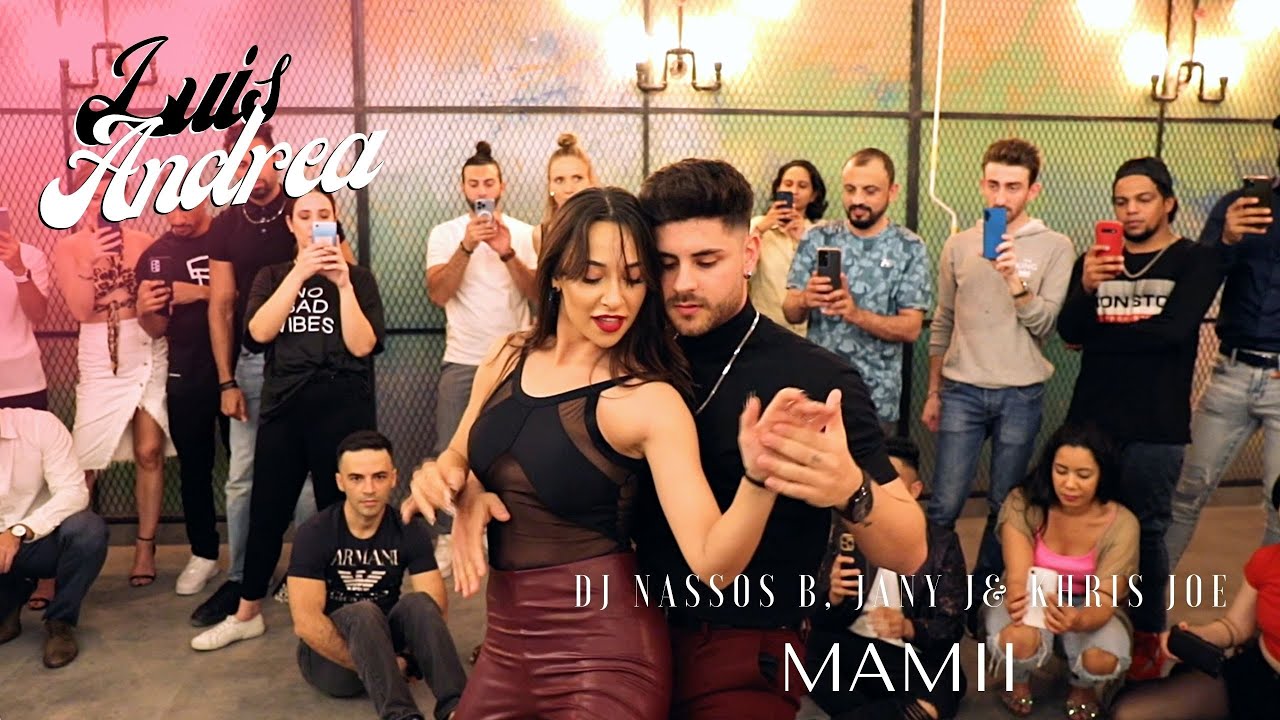Mamii ❤️‍🔥 LUIS Y ANDREA bachata SURPRISE! | Dj Nassos B, Janny J & Khris Joe📍DUBAI🇦🇪