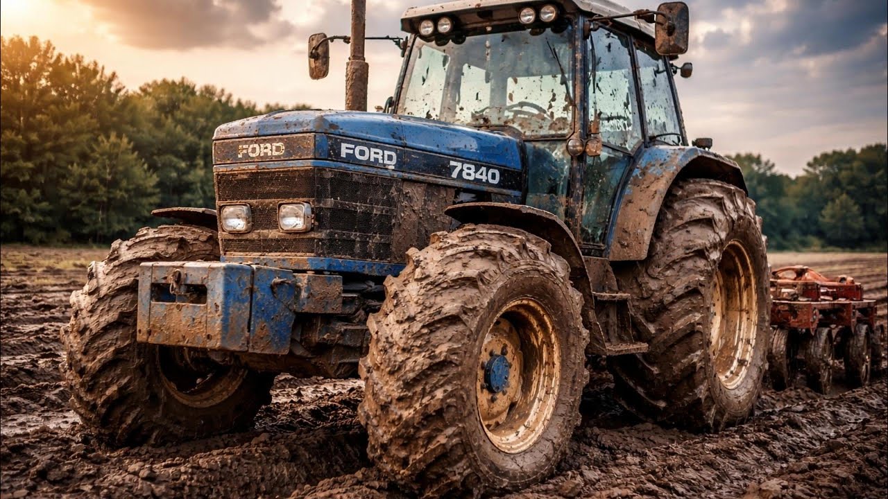 Top 4 Legendary Ford Tractors