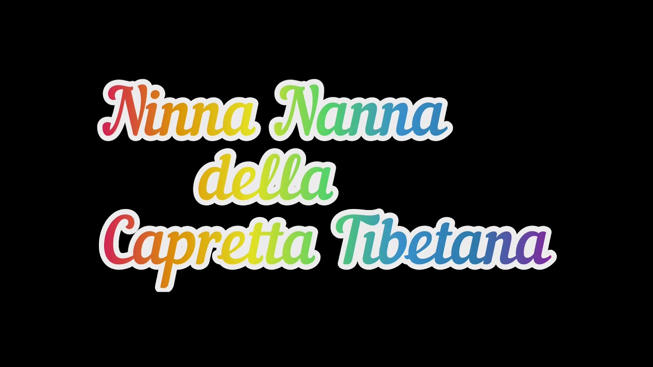 Ninna Nanna della Capretta Tibetana