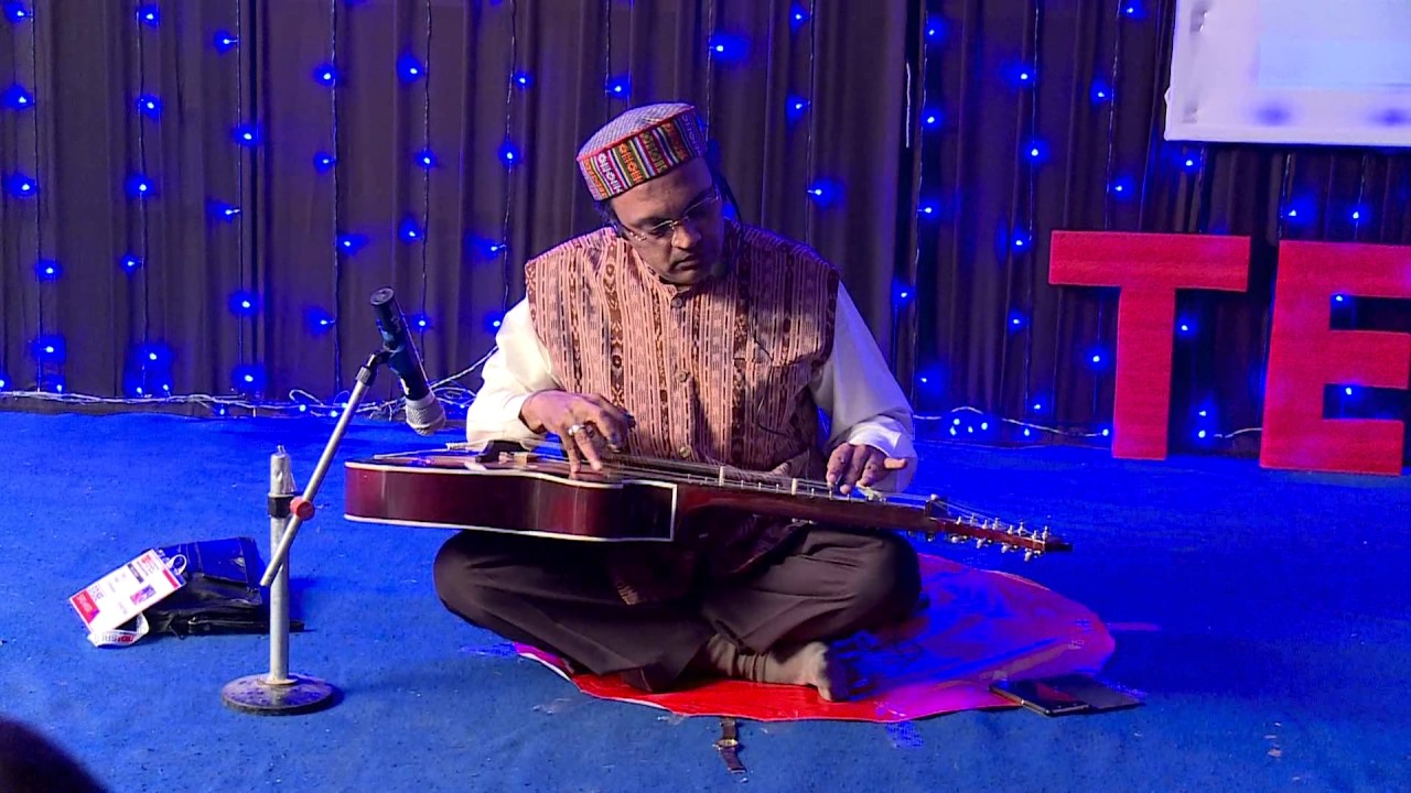 Creator of Jaywant guitar | JAYWANT NAIDU | TEDxSREC