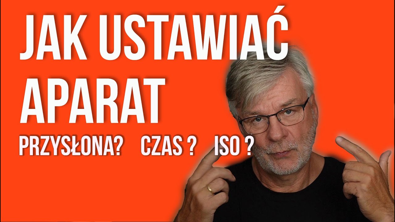 Jak ustawić aparat czas przysłona ISO czyli tr&oacute;jkąt ekspozycji w fotografii.  Jak go dobrać
