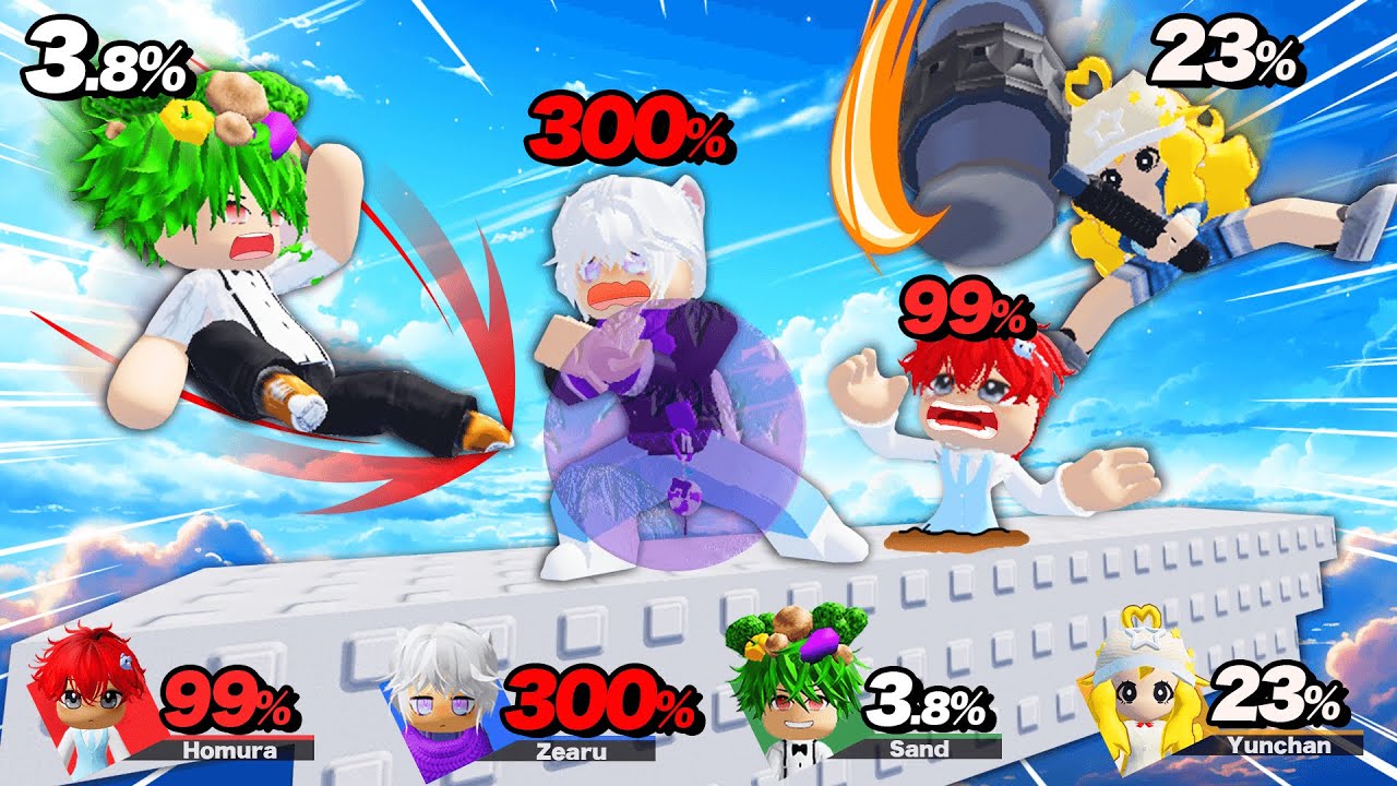 新キャラ来た？！チートすぎる最強キャラを課金して解放するロブロックスｗｗｗ『プロジェクトスマッシュ』【Roblox・ろぶろっくす】よろずや🍭