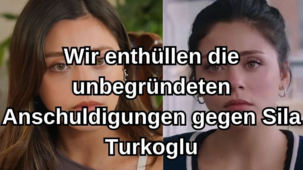 Мы раскрываем необоснованные обвинения против Sila Turkoglu