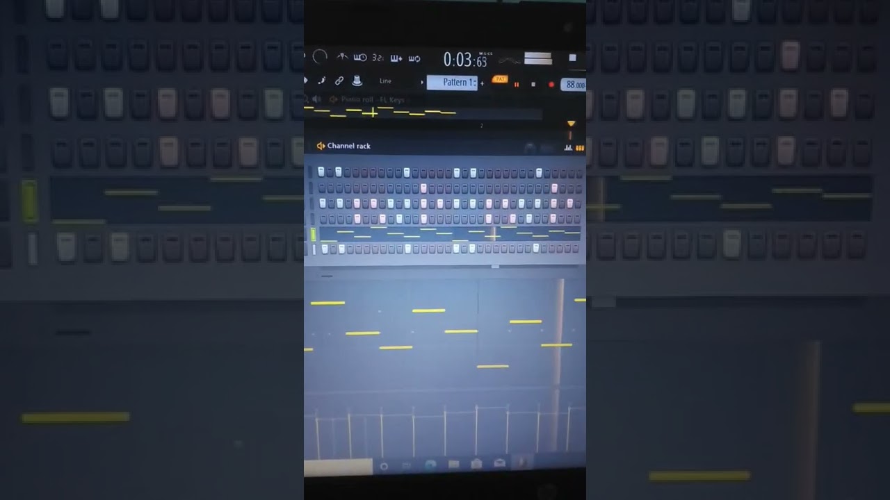 How To Make Hip Hop Beat For Beginners #howtomakebeat #flstudiotips