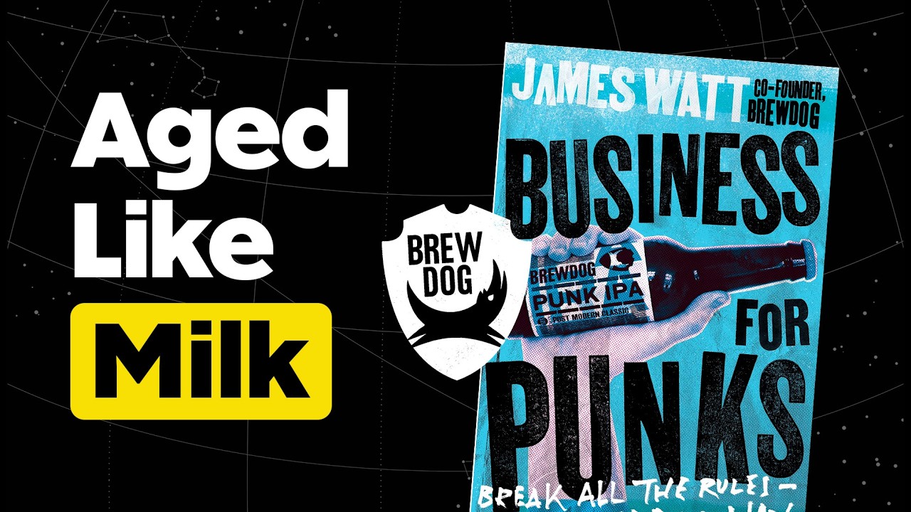 Бизнес-книга BrewDog: время её не пощадило