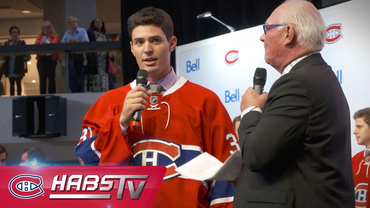 Montreal Canadiens meet fans at Complexe Desjardins