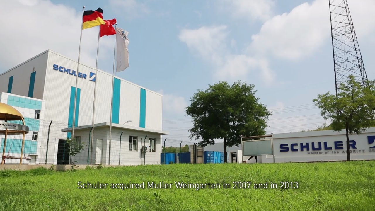 Schuler China Image Video