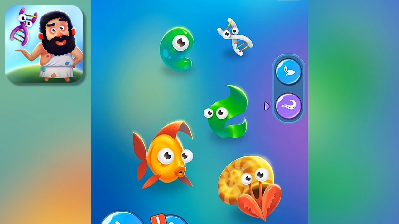 Human Evolution - Gameplay (iOS)