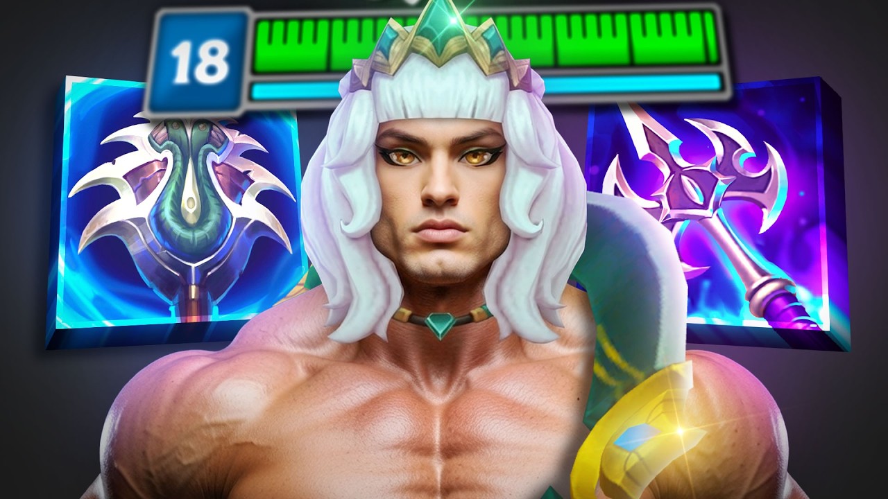 GIGA CHAD QIYANA IS HERE