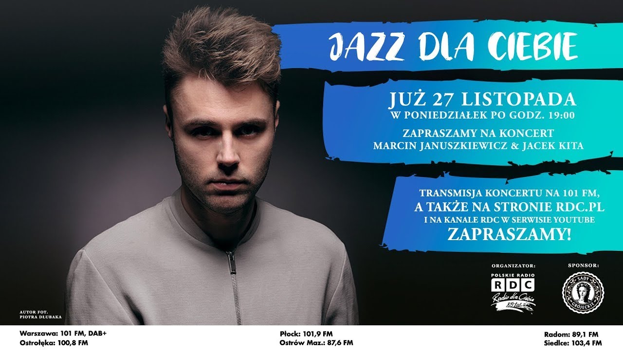 Marcin Januszkiewicz | Jacek Kita | Osiecka po męsku na głos piano | JAZZ DLA CIEBIE