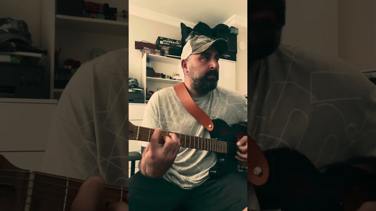 Kurban-Sakın Gelme gitar partisi