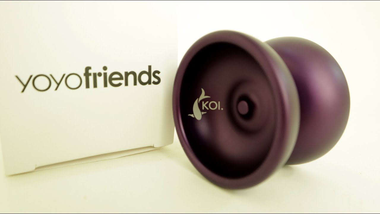 YoYoFriends KOI Unboxing and Review