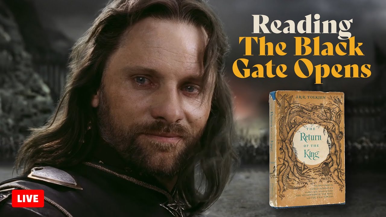Reading The Black Gate Opens - First Time Reading Lord of the Rings