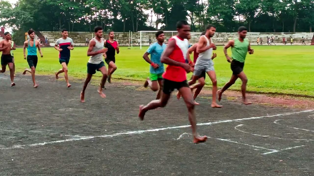 seoni army students 1600M running #aganivir #armystudent