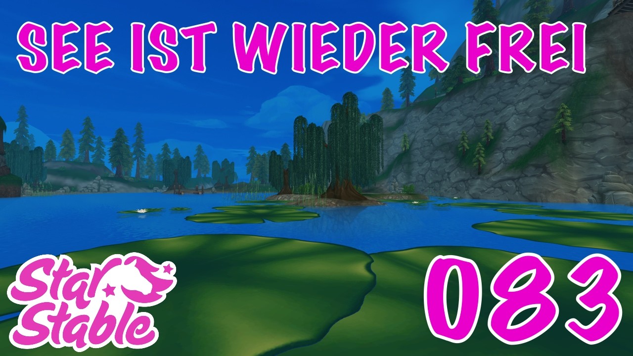 Endlich ist der Nebelfall See wieder frei | #083 | Star Stable Online