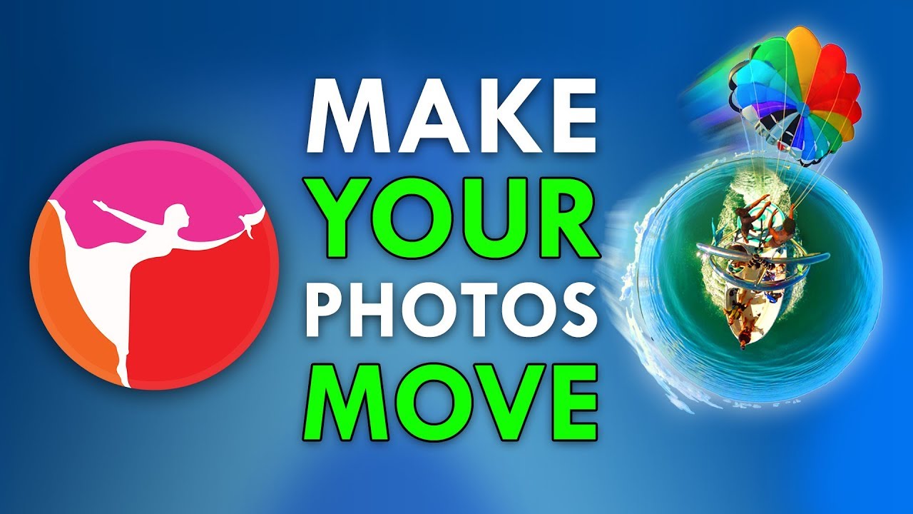 C&oacute;mo hacer que tus fotos se muevan (Tutorial de Plotagraph)