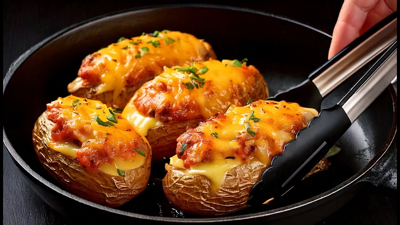 Я делаю этот картофель каждые выходные! Самый простой вкусный рецепт! 5⃣5⃣