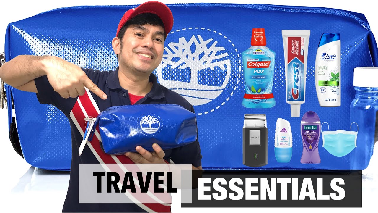 What’s Inside my Dopp Kit? | My Toiletry Bag Essentials for Men for all my Travels
