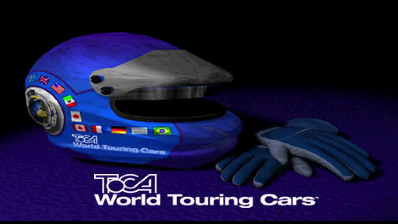 Вступление к игре TOCA World Touring Cars - Playstation 1