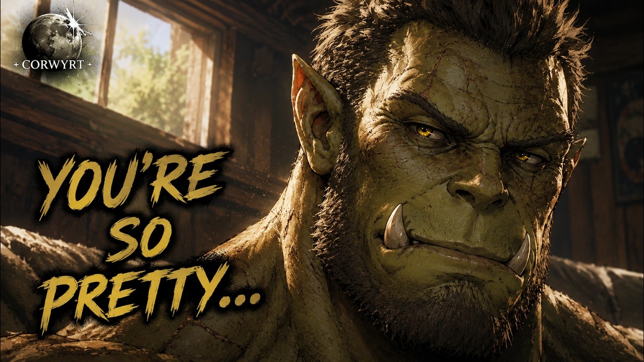 Cuddling With Your Orc Bodyguard | Roleplay