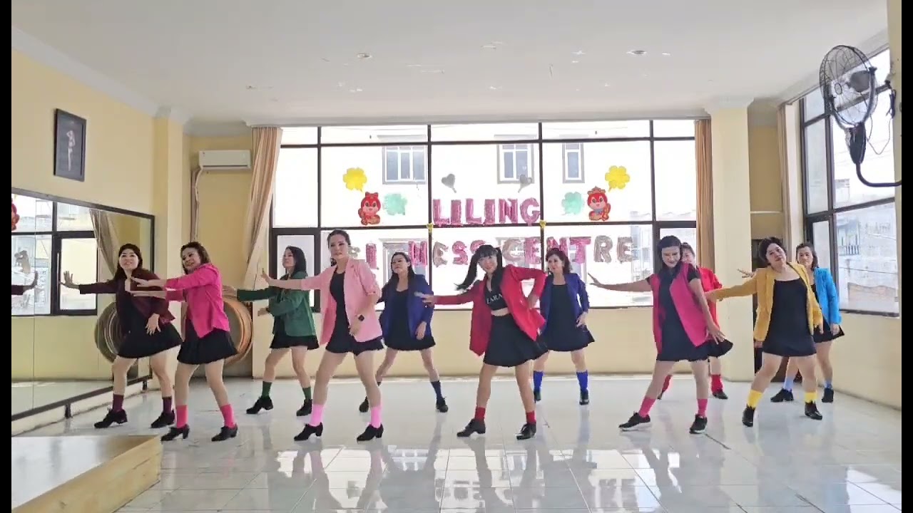 Tian Cheng Zuo - Dj Brian / choreo Sinta Ria