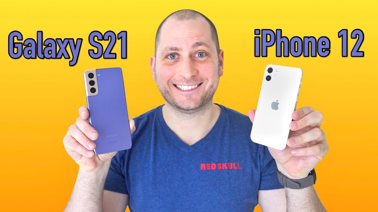 Samsung Galaxy S21 против iPhone 12 — какой из них лучше?