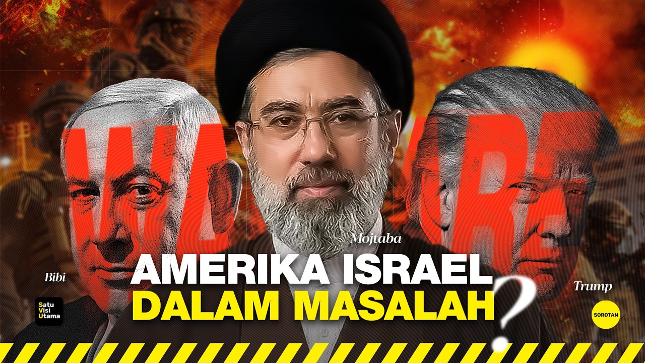 Strategi 'Tombol Rudal' Mojtaba: Mengapa Serangan AS-Israel Gagal Menundukkan Iran? | SOROTAN