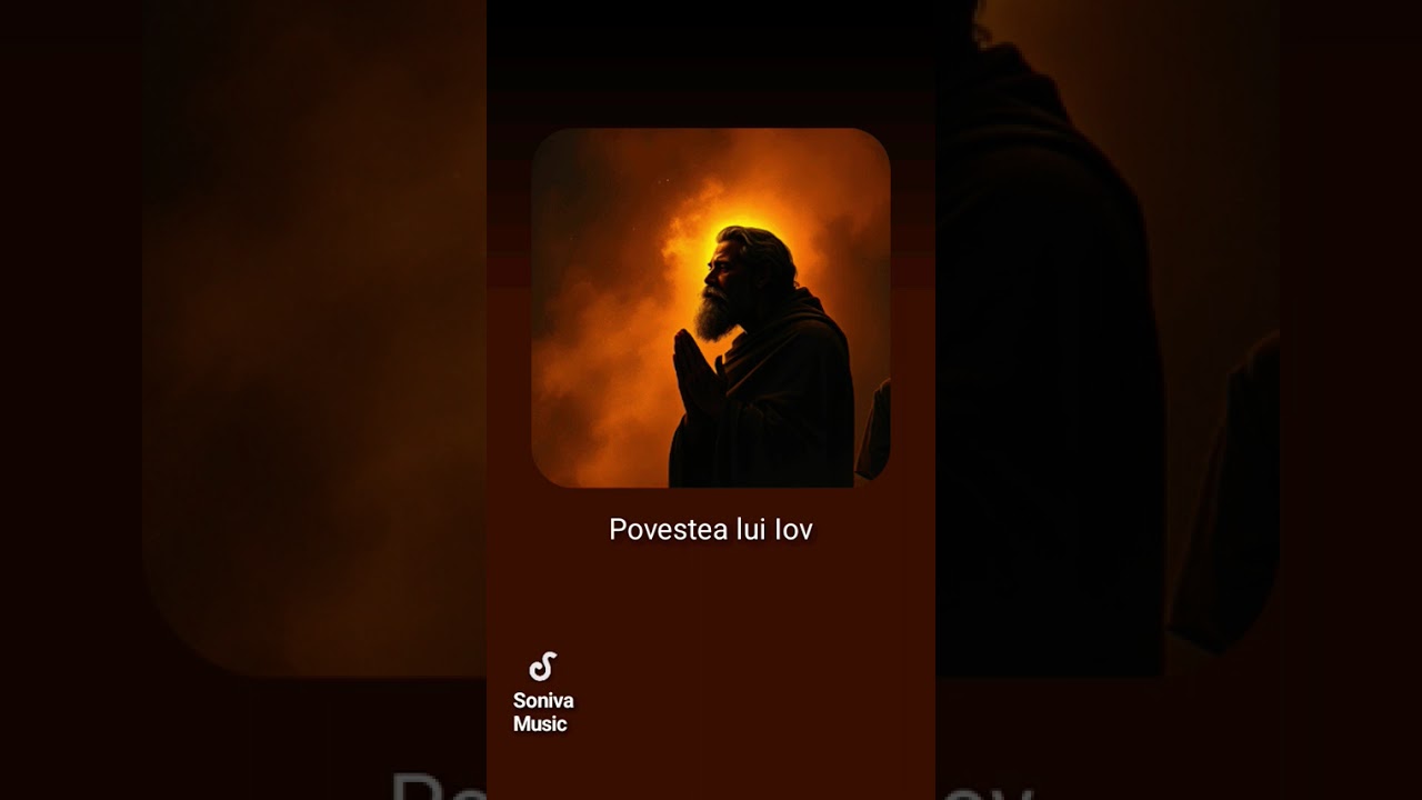 Povestea lui Iov Cantec crestin