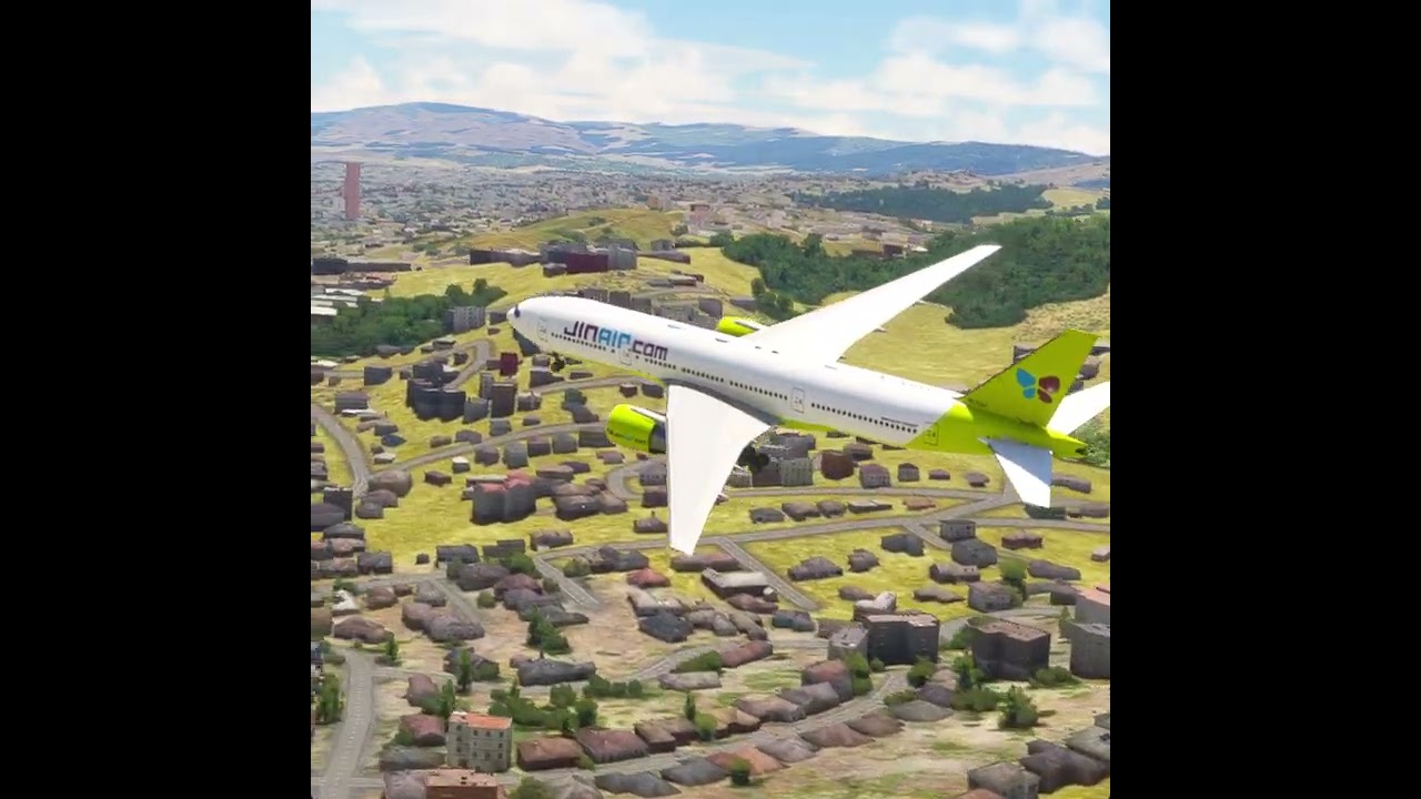 The plane experienced engine failure while landing EP285