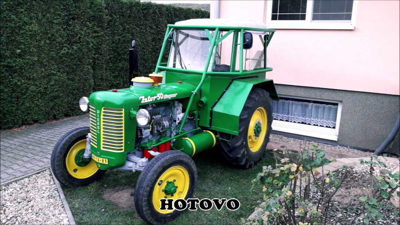 Renovace Zetor 50 Super