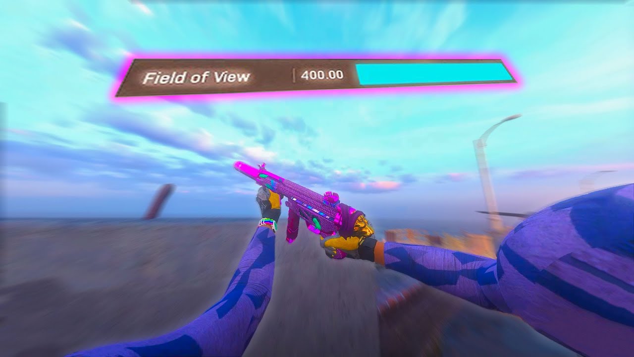 Relaxing 400 FOV …