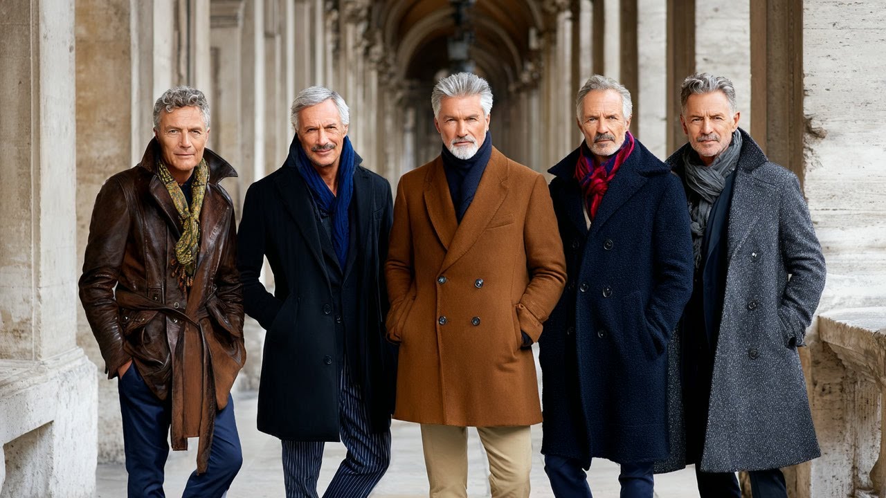 Max Mara — сдержанная роскошь в мире мужской одежды, которая преображает мужчин старше 50 лет без...