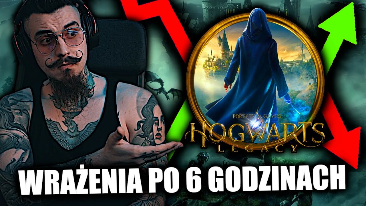Brutalnie Szczera Opinia o Hogwarts Legacy