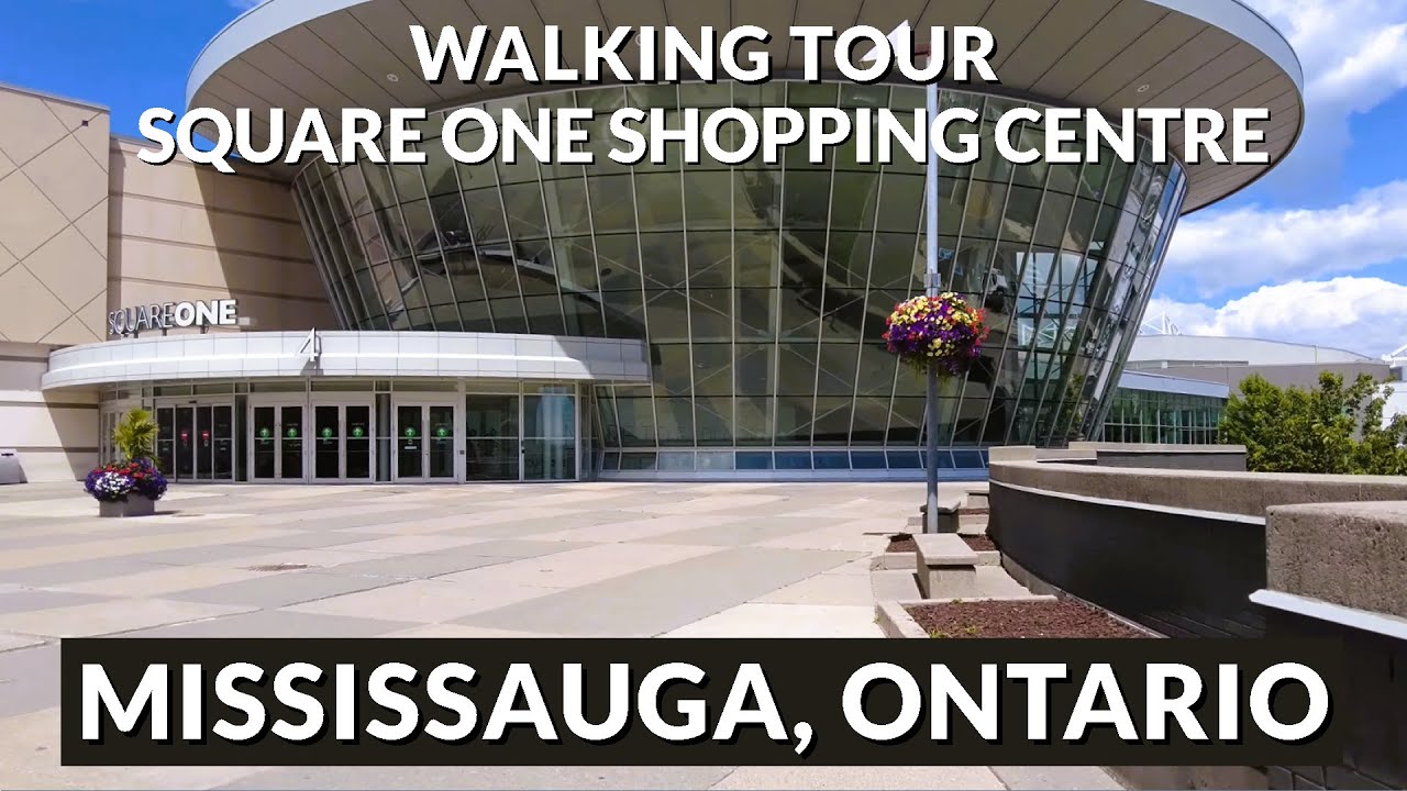 Square One Shopping Centre, Mississauga, Ontario, Canada
