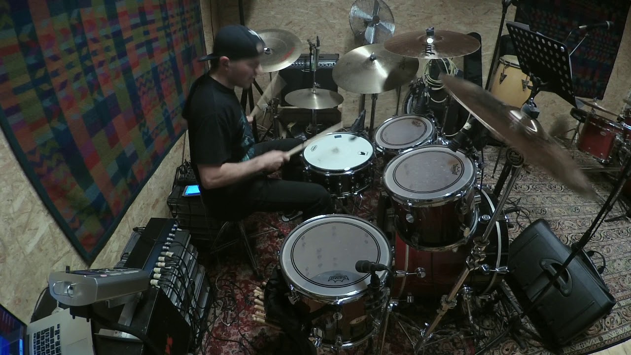 Ska-P - Welcome To Hell (Drum Cover)