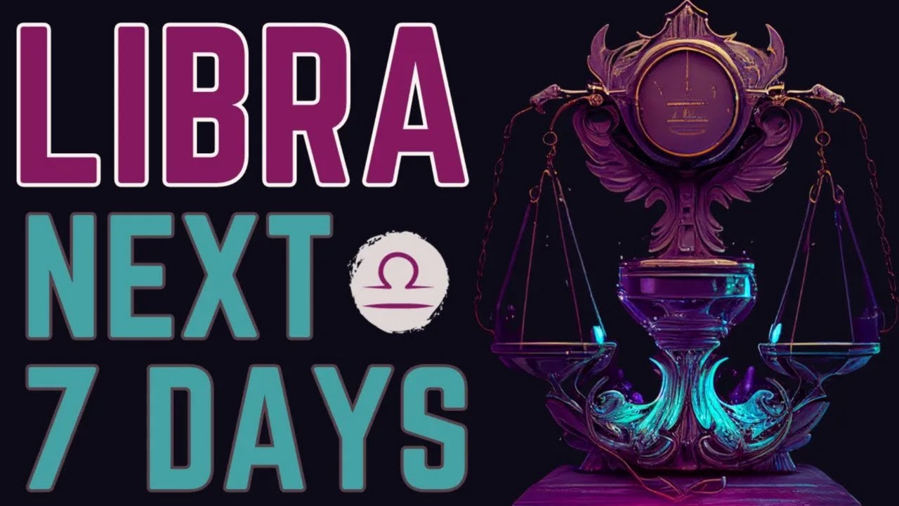LIBRA♎️ SOMEONE ROMANTICALLY IS WANTING UR ATTENTION, BUT UR NOT GIVING THEM ANY... 🤭👀 NEXT 7 DAYS